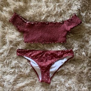 Victoria’s Secret PINK Bikini Off Shoulder - XS, S